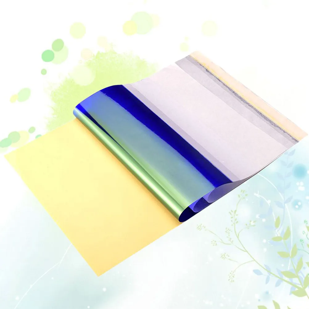 

10Pcs Tattoo Transfer Paper Professional Quality for Stencil Making Thermal Copier Use Tracing Paper Design Transfer