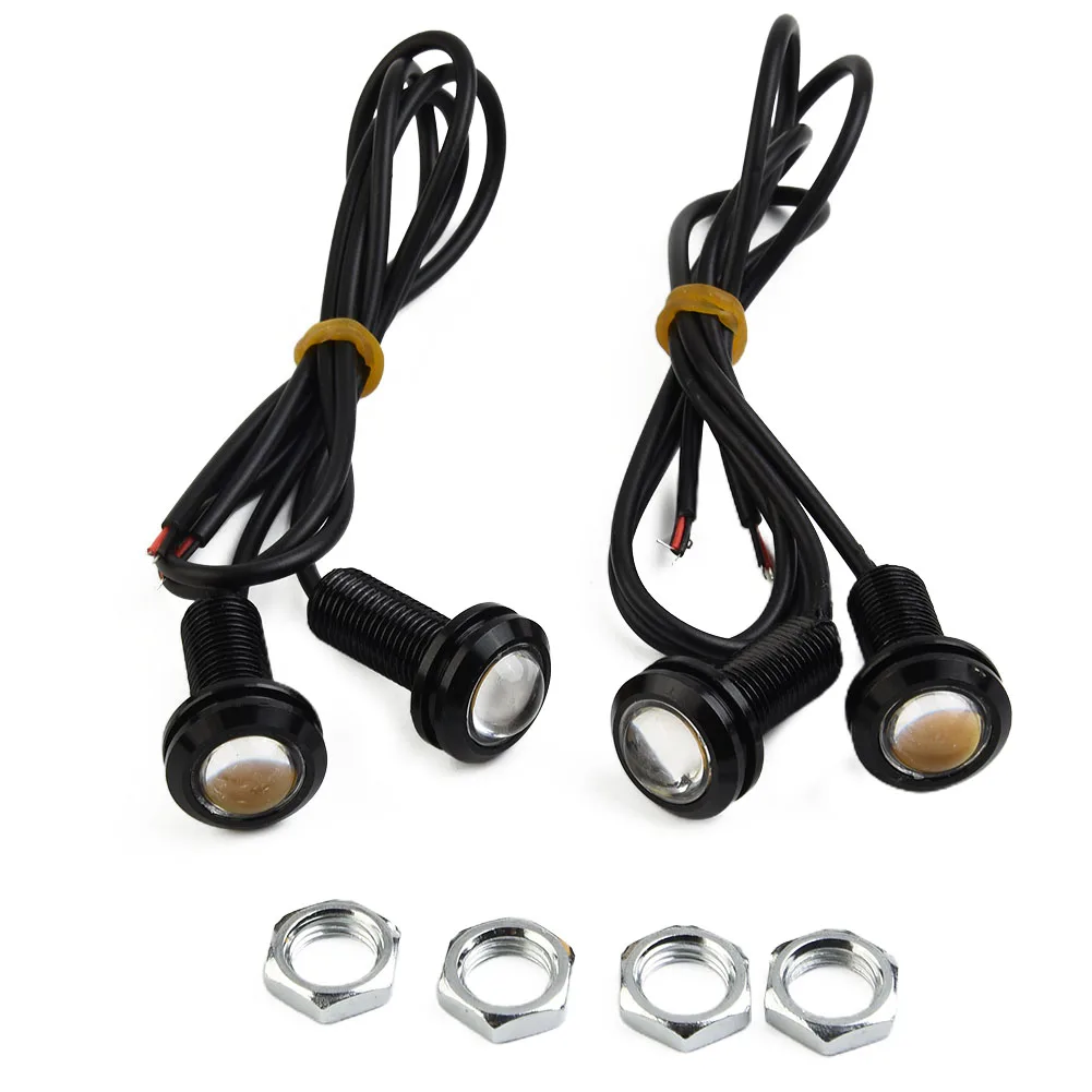 4pcs LED Grille Lighting Kit Automotive Truck Light For Ford SUV Raptor SVT-Style Universal Amber Car Grille Lighting Kit