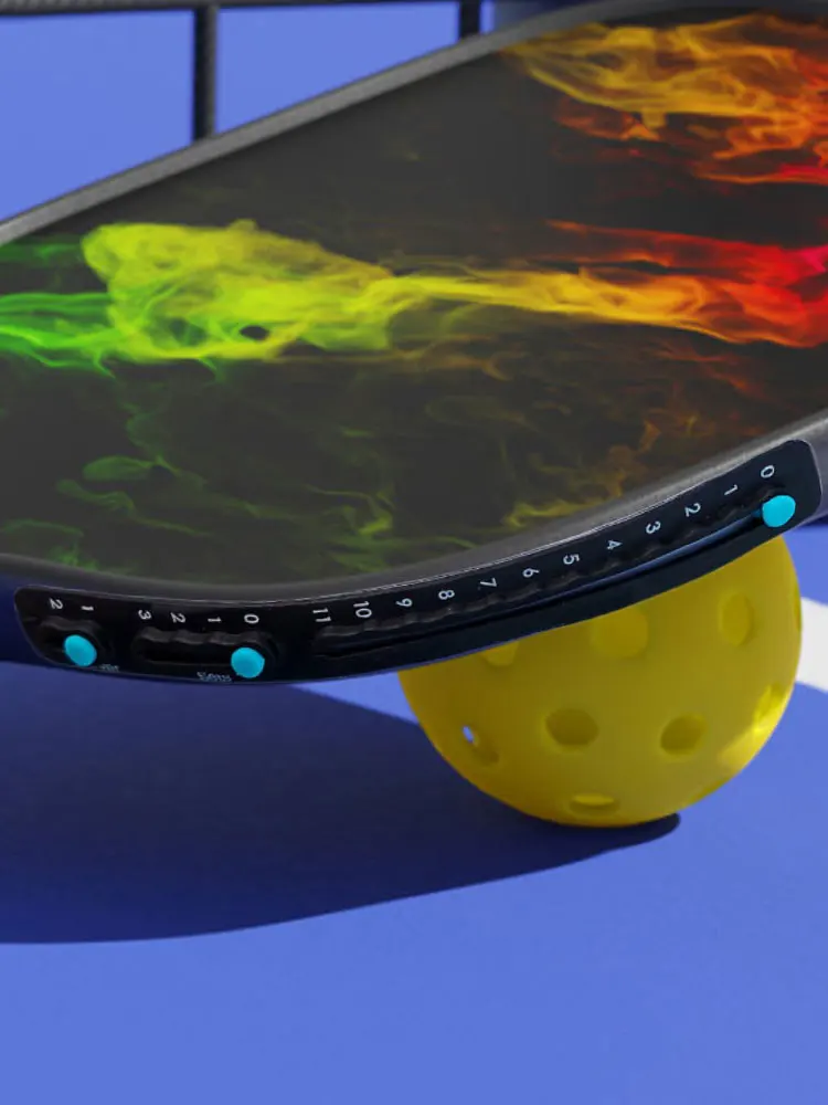 2 Pcs Portable Scoreboard Lightweight Mini Score Keeper Easily Mounted Paddles Scorekeeper for Score of Points Games and Server - Image 6