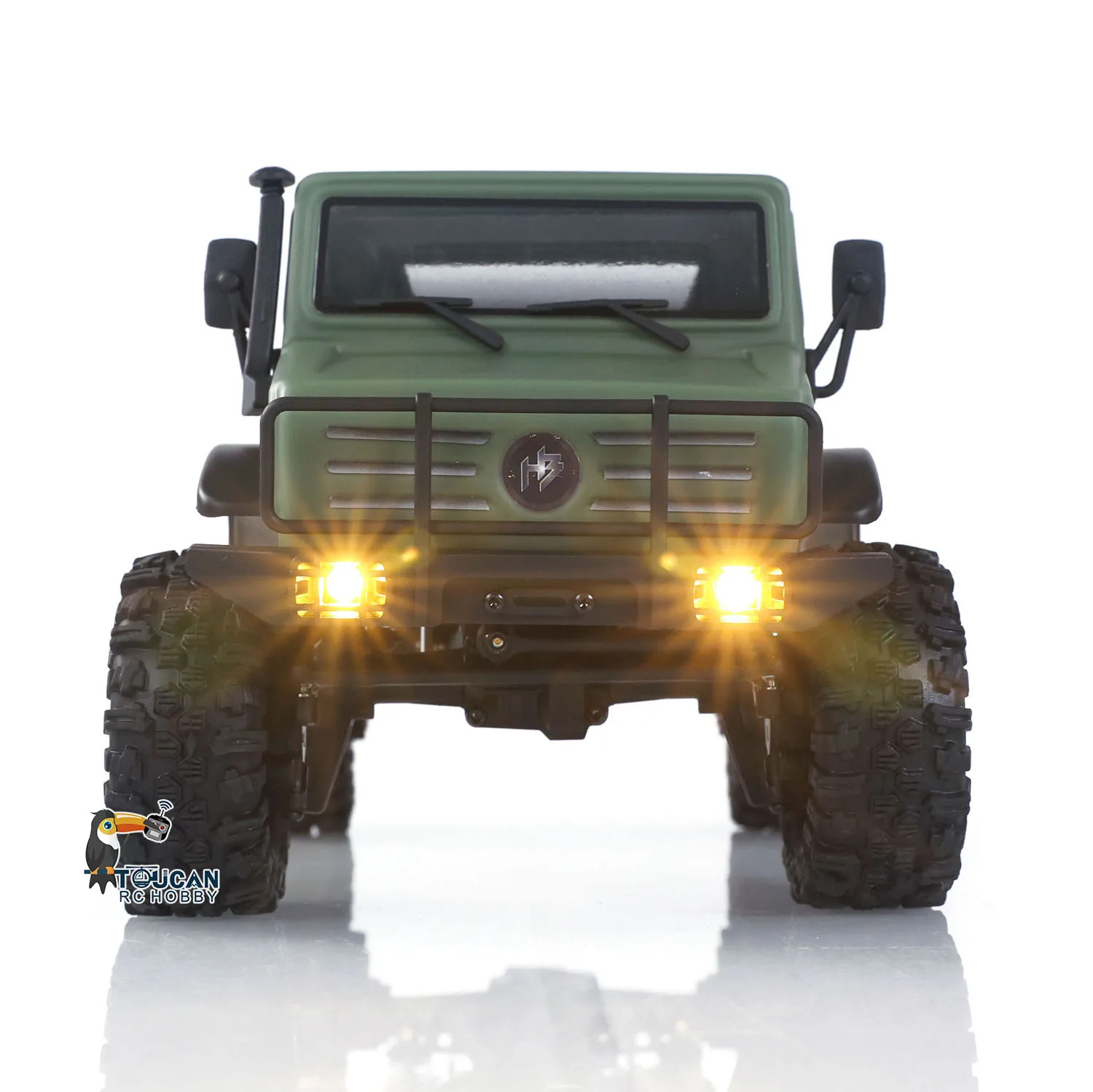 

CR18P V3 THunter 1/18 RC Climbing Car 2.4G Wireless Control 4WD Rock Crawler Car Hobbywing Brushless Motor ESC RTR LED Lights