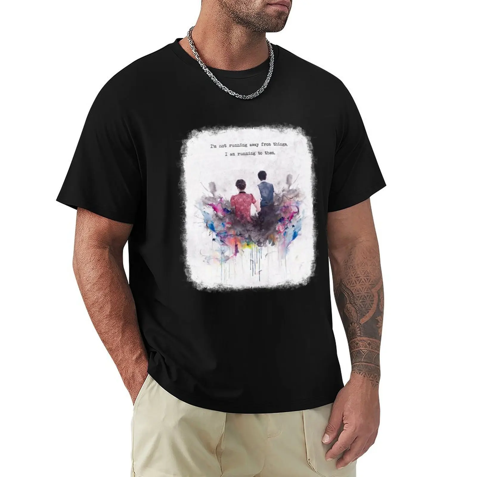 

whouffle T-Shirt graphic tee shirt anime stuff sweat plus size clothes mens t shirts casual stylish