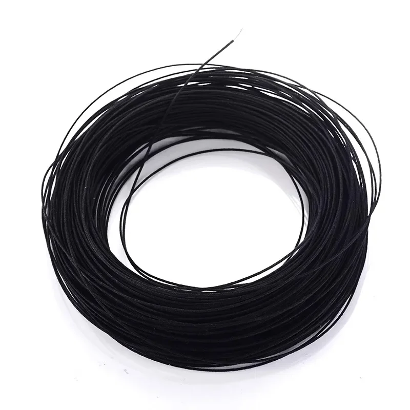 Denmark Duelund wire diameter 0.682mm 5N gold silver alloy oil immersed silk braided wire