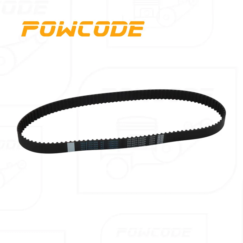 130286028R suitable for Renault K9K 608/612 engine timing belt 119 teeth HT