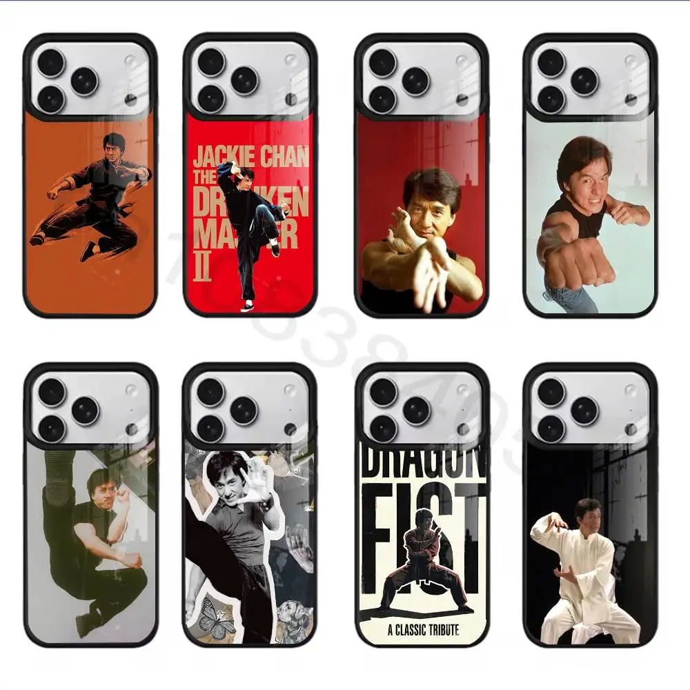 

J-Jackie C-Chan For iPhone 17,16,15,14,13,12,11,Pro,Max,Plus,Mini,SE4,E Magnetic For Magsafe Wireless Phone Case