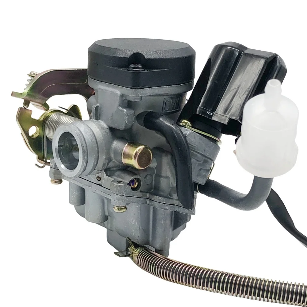 139QMB Engine Part 18mm Carburetor For Daily Commuting Enhanced Compatibility Seamless Integration For 139QMB Scooter