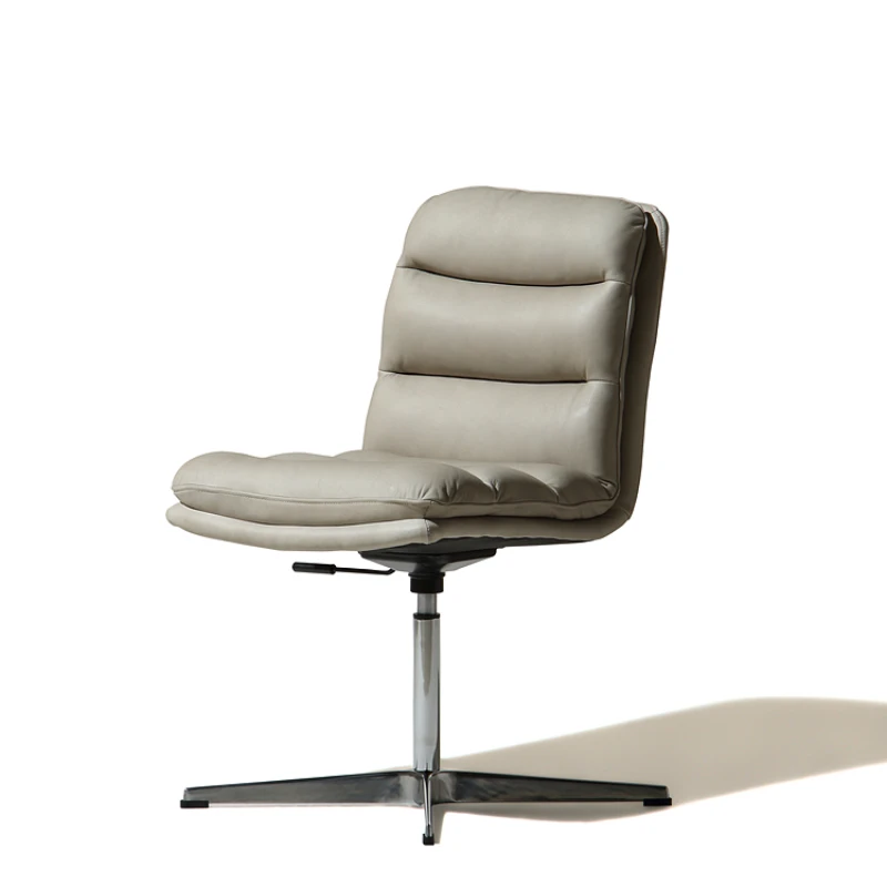 

The Lair dining chair/adjustable leather office chair retro rotating desk