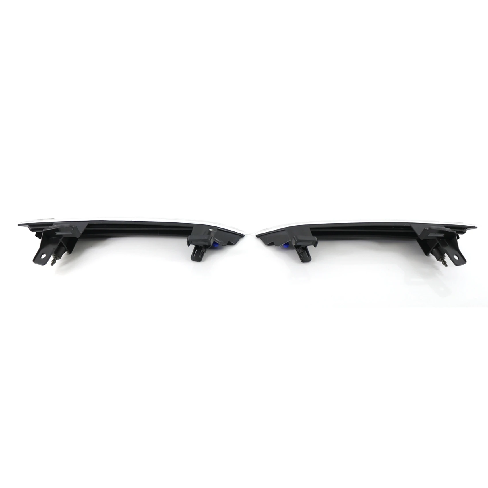 

2PCS Black Car Accessories Car Headlight Reflector Panel Auto Exterior Light Reflector For-Nissan Murano 2009-2014-A08Q