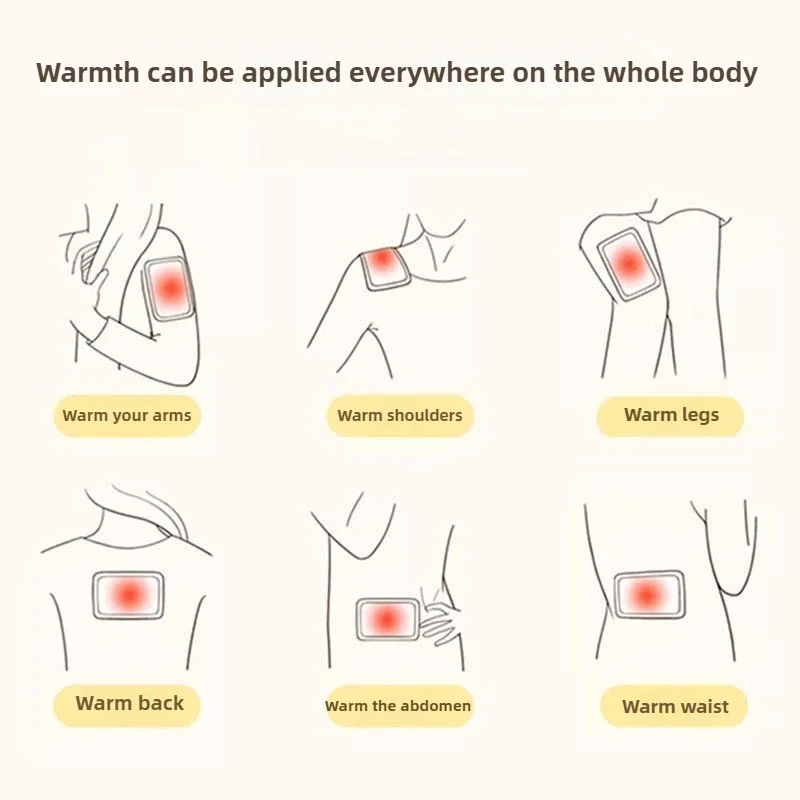 10 قطعة حار بيع فتاة الحيض لتخفيف الآلام التدفئة الذاتية الطفل التصحيح Ai Cao يي مو تساو الزنجبيل مكافحة الباردة والدافئة ضغط التصحيح