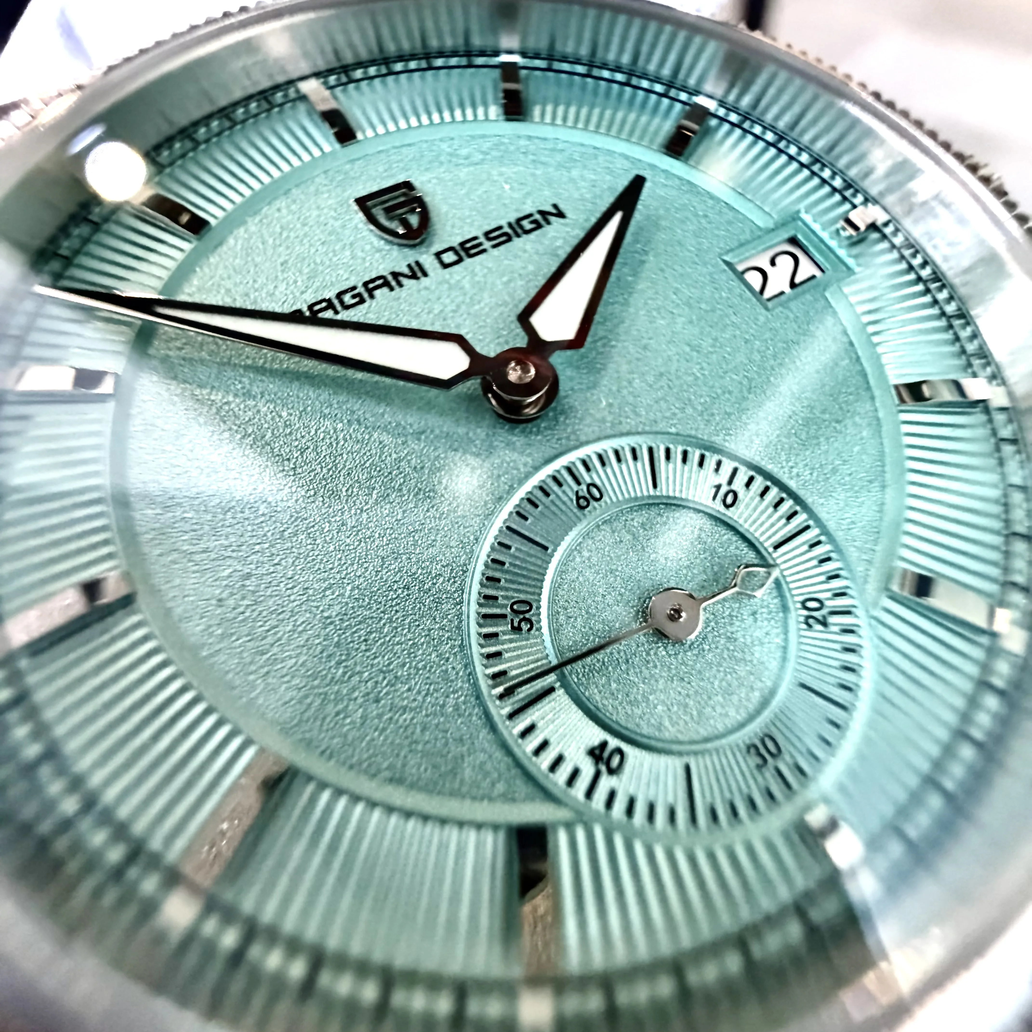 

Мужские механические часы Pagani Design класса люкс с циферблатом из нержавеющей стали, водонепроницаемые, спортивные, Relogio Masculino PD-YS029