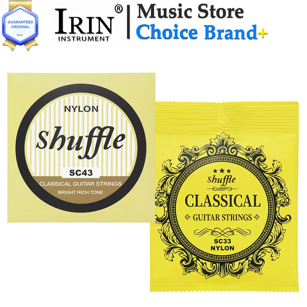Classical Guitar Nylon - Set di 6 Corde per Chitarra