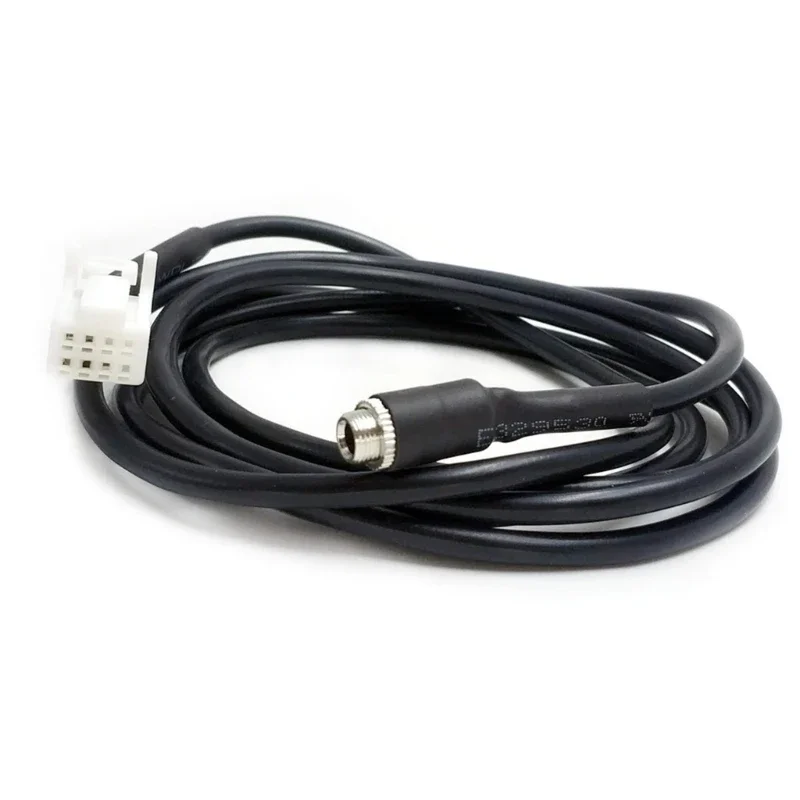 Cable de Audio de entrada auxiliar, enchufe de montaje en Panel hembra Mp3, adecuado para Suzuki Grand Vitara SX4