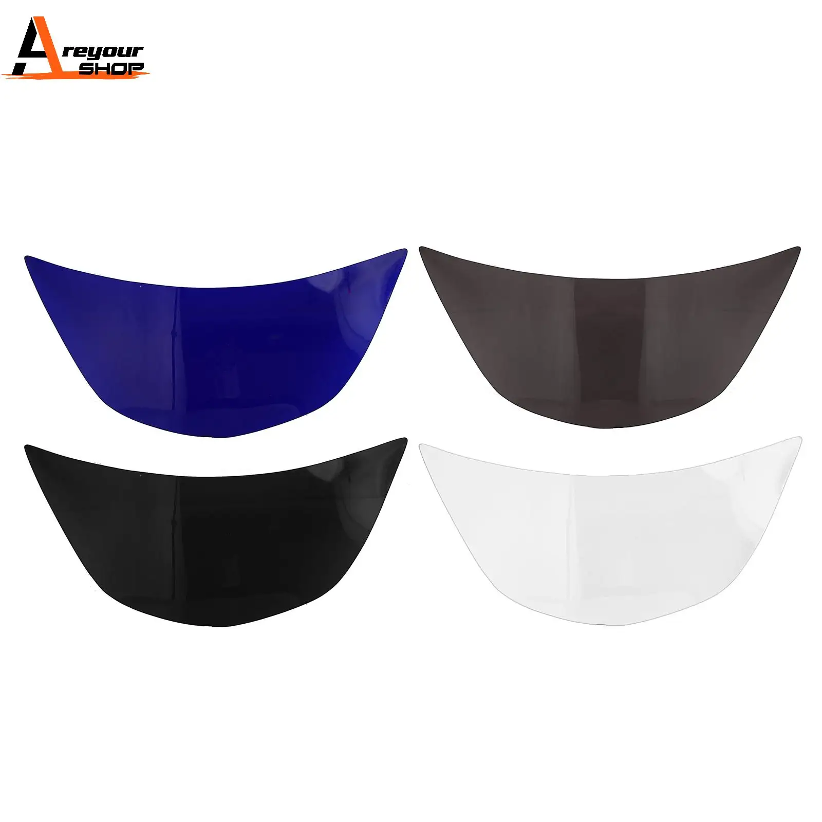 

Areyourshop Front Headlight Lens Protection Fit For Kawasaki Zx-6R Zx 6R 1994 1995 1996 1997 Motorcycle Parts