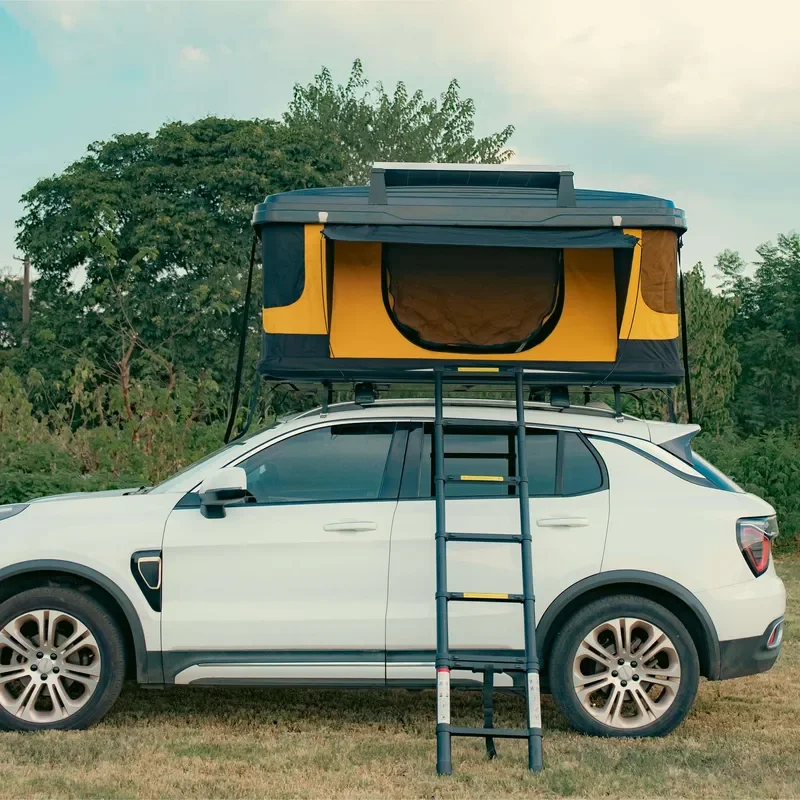 Big Capacity Hardshell Slimeline Rooftop Tent for Tank Best Selling Outdoor Camping Pickup Truck 4x4 Roof Top Tent