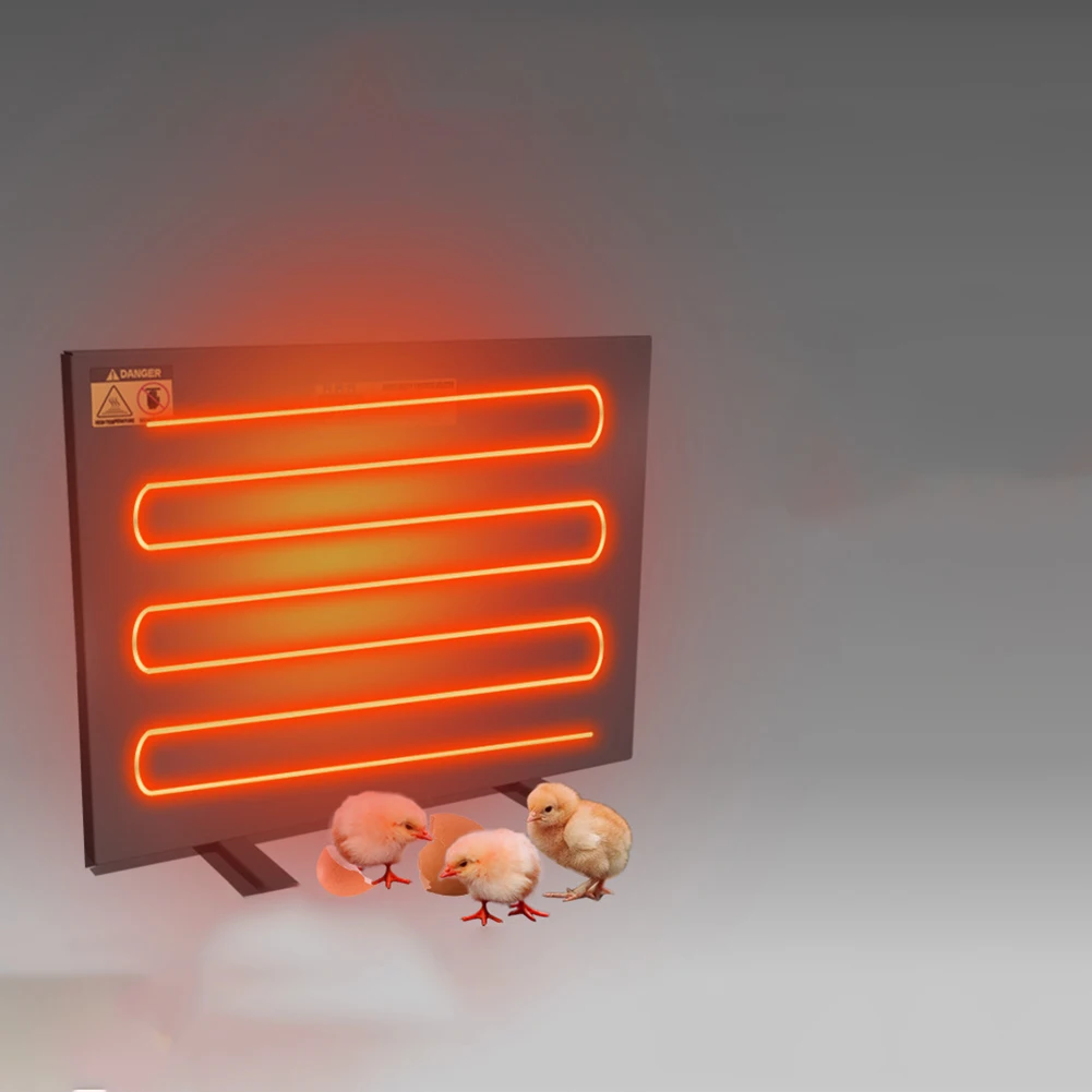 

Обогреватель для куриного дома, 150 Вт, нагревательная пластина с таймером — водонепроницаемый обогрев для цыплят и мелких птиц, сельскохозяйственные системы отопления