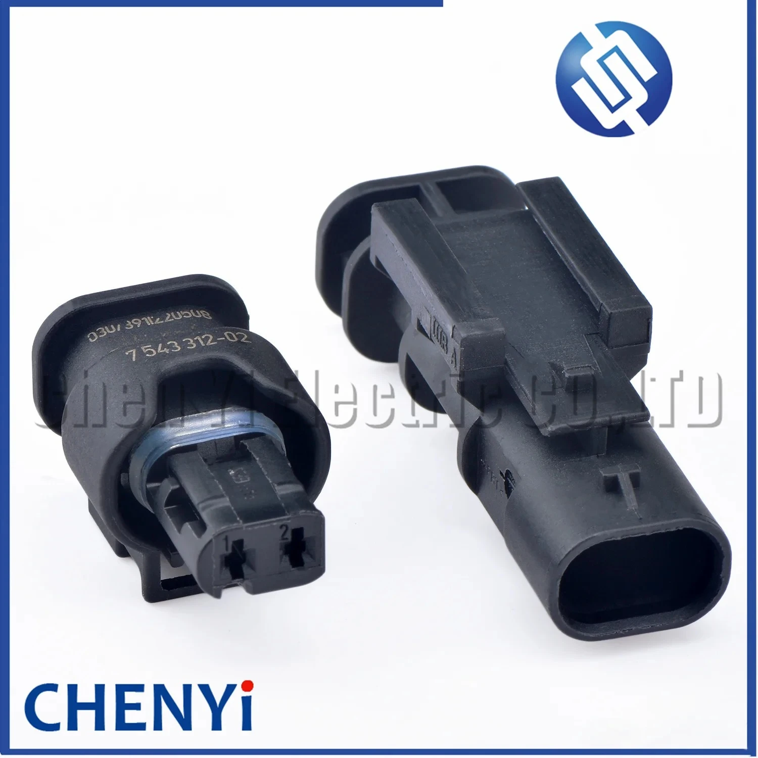 2 Pin Automotive waterproof connector Fuel pump plug Solenoid valve plug 872-857-561 872-863-561 7543312-02