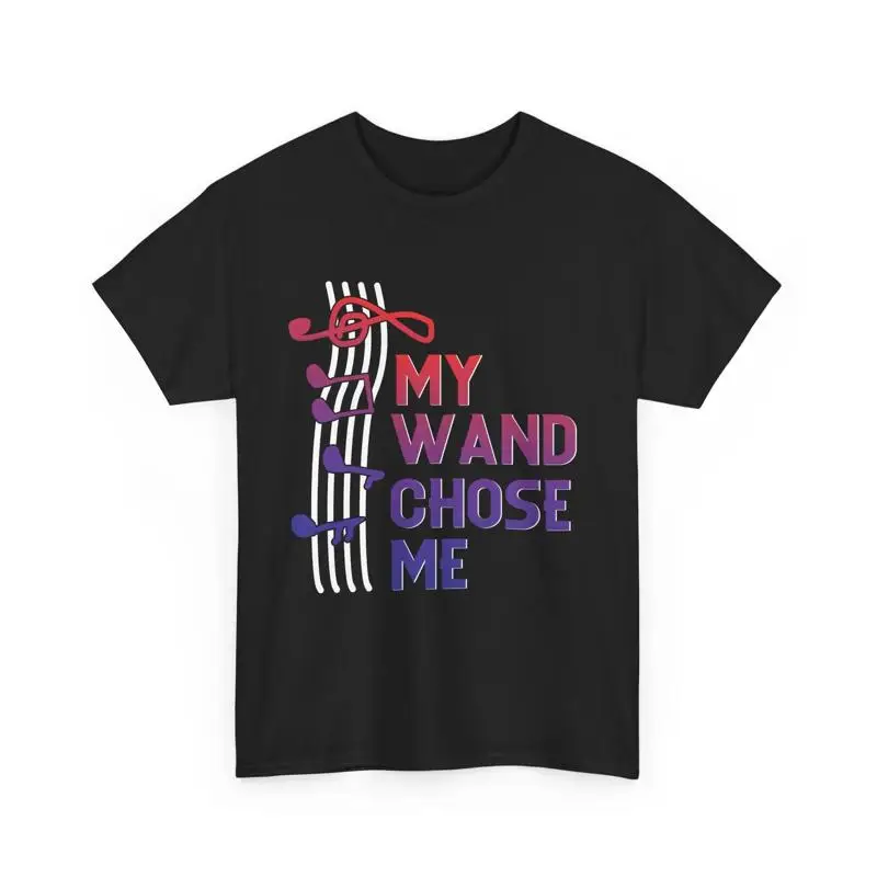 

Футболка Flutist Flute Player Marching Band My Wand Chose Me