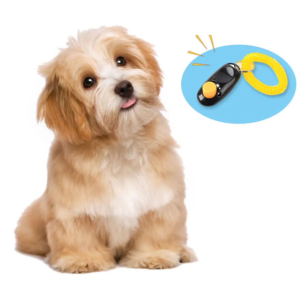 

Pet Training Supplies Click Sound Clicker Dog Supplies Training Sounder Clicker Sound Guide Durable Training Clicker For Dog