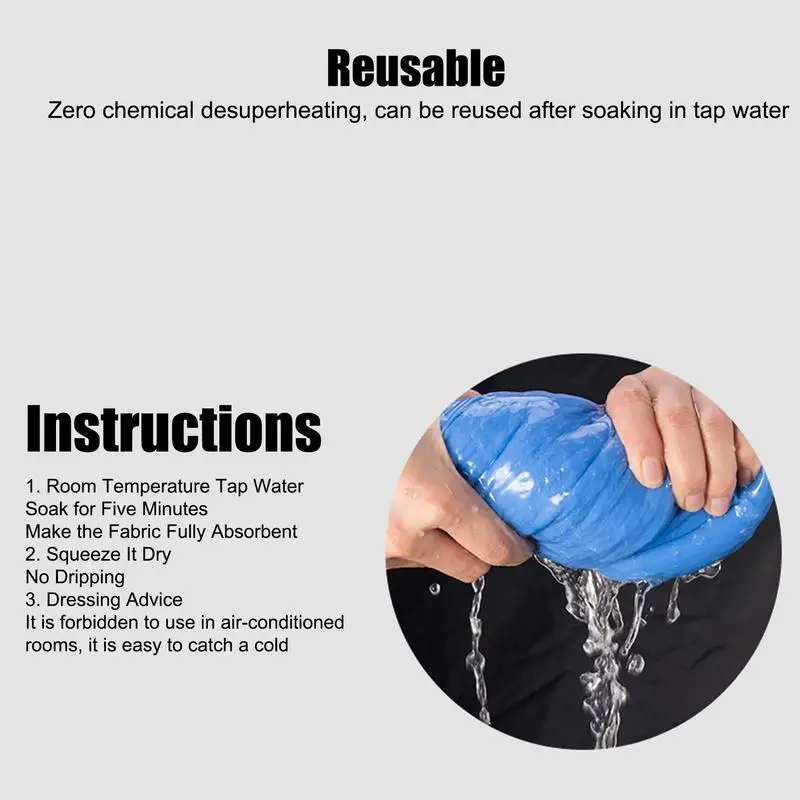 Summer Cooling Vest Heatstroke Prevention Evaporative Ice Cooling Vest Lightweight And Comfortable Cooling Safety Vest Cold