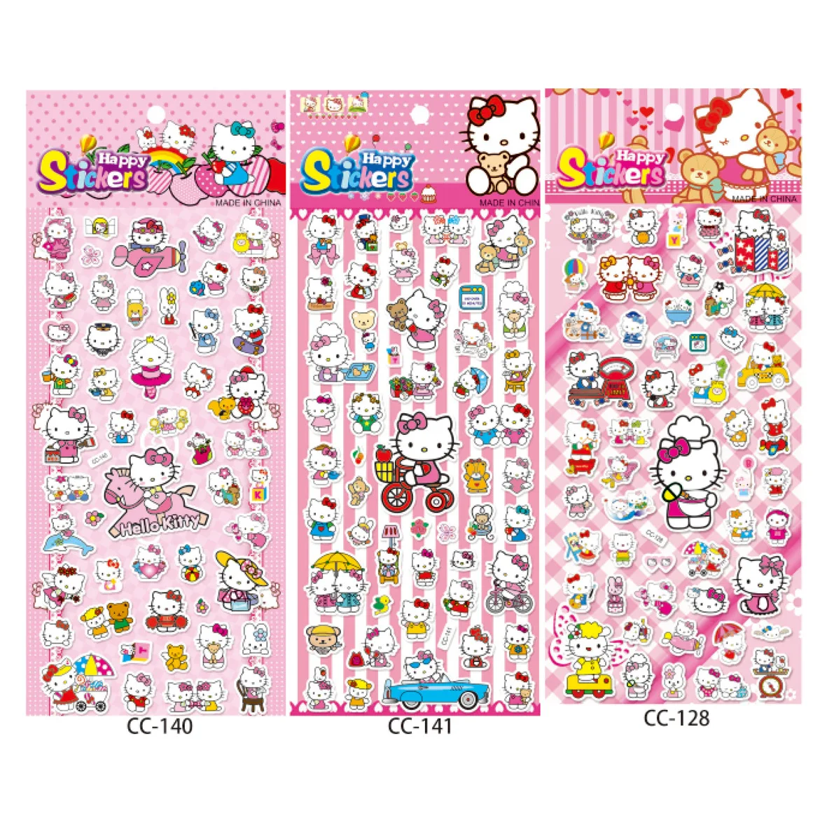 4 قطعة Kawaii سانريو سينامورول فقاعة ملصقات لطيف الكرتون ثلاثية الأبعاد منتفخ ملصق اللعب هدية مقاوم للماء لتقوم بها بنفسك جراب هاتف الأمتعة #6