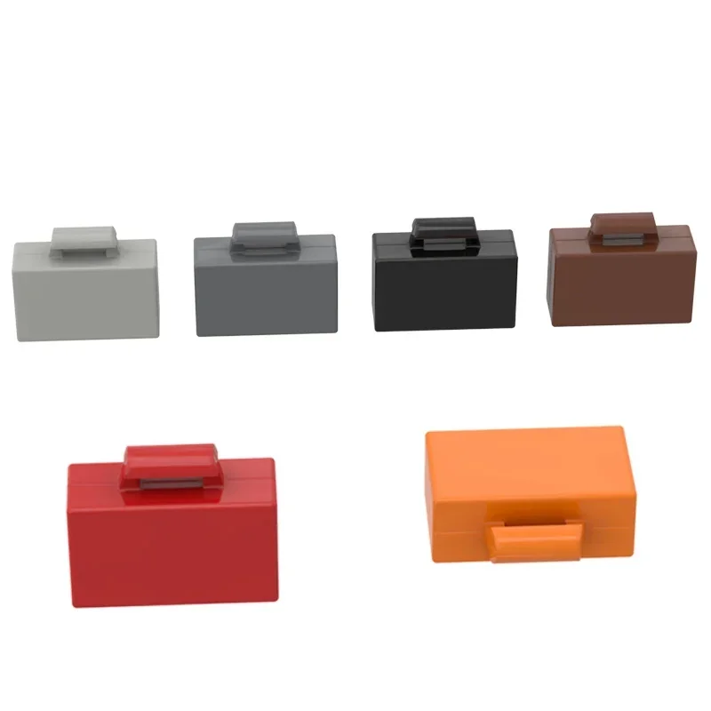 WeBrick MOC 10PCS Assemble Particles 4449 Suitcase Building Blocks Parts Kids DIY Brick Bulk Model Educational Parts Toys Gifts