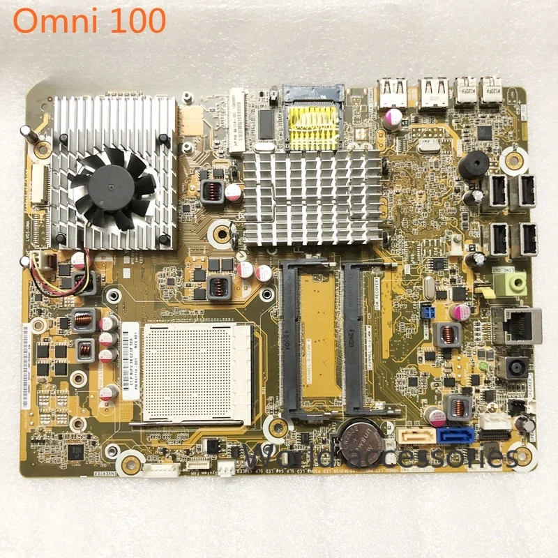 

APP80-NI For HP Omni 100 AIO Motherboard 641714-001 Mainboard 100%tested fully work