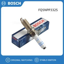 BOSCH 1/4/6 pcs FQ5NPP332S Double Platinum Spark Plug Fits for  Volkswagen Passat B7(3C)1.8 EA 888 1.8/2.0T 06K 905 601A