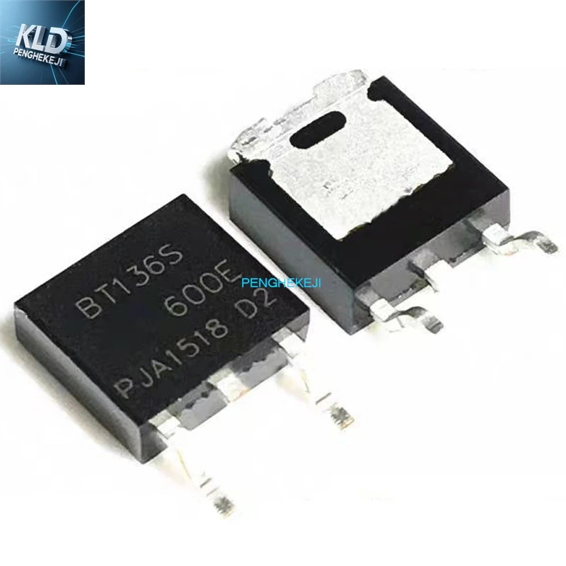 30PC BT136S-800E 800V 4A TO 252