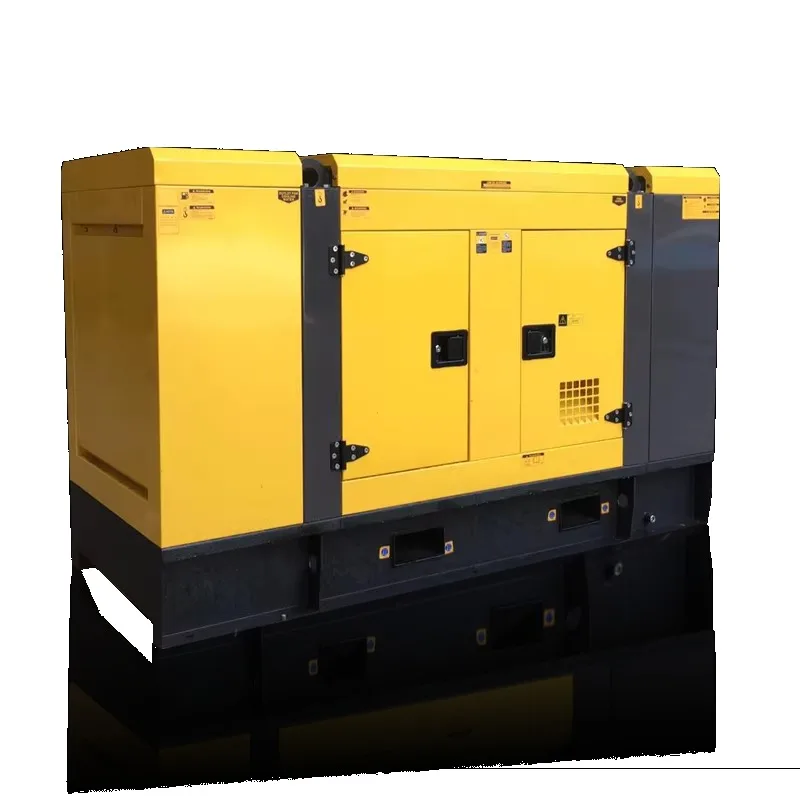 Customized 20 30 40 50 75 100 120 150 200 250 300 350 400KW Super Silent Diesel Power Generator Set Genset