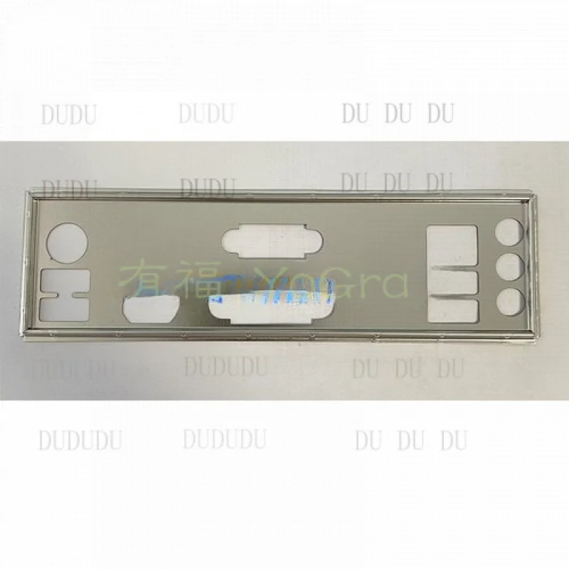 

D IO I/O Shield BackPlate For ASUS PRIME H310I-PLUS/ H310I-PLUS R2.0 Motherboard