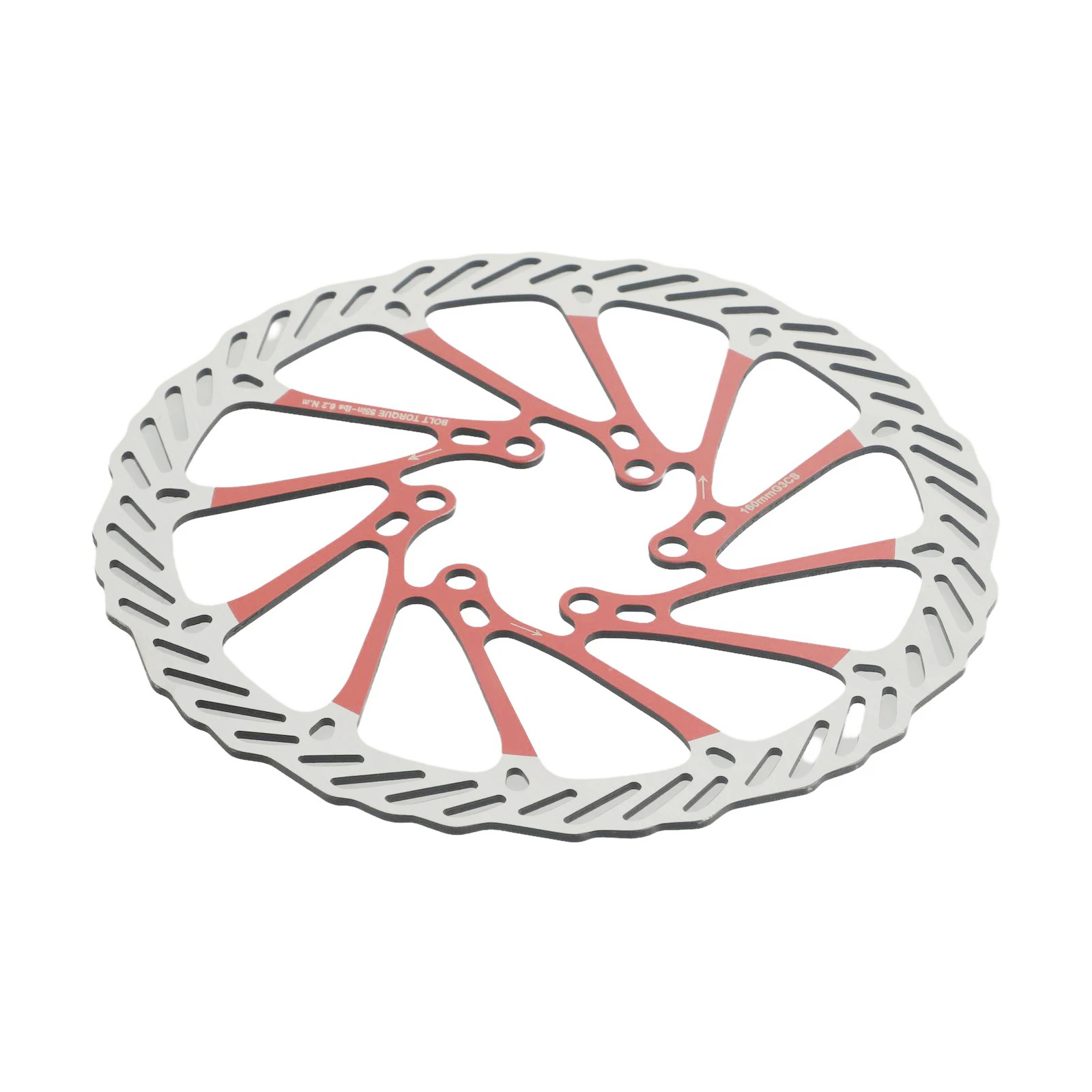 

Innovative Road Bike Disc Brake Solution with Stainless Steel Adapter Compatible with For ROTOR Multiple Sizes Offered