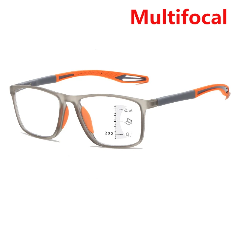 Multifokale Progressive Lesebrille Frauen Männer TR90 Rahmen Anti Blau Licht Sport Bifokale Presbyopie Brillen Mit Dioptrien – Detail 6