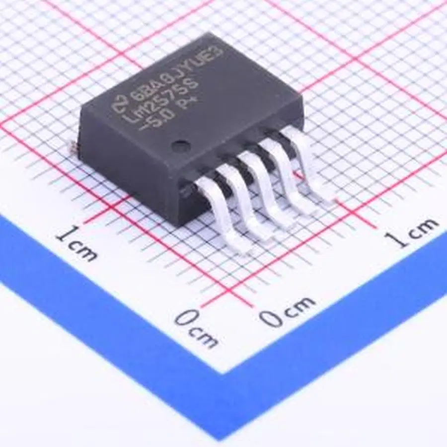 

5 шт./лот LM2575SX-5.0/NOPB (преобразователи постоянного тока)