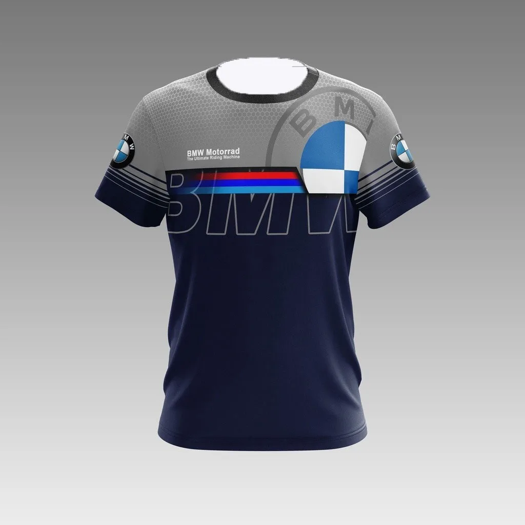 

Самая продаваемая мужская мотоциклетная футболка BMW с короткими рукавами для 25 лет спортивная, удобная, впитывающая пот и быстросохнущая.