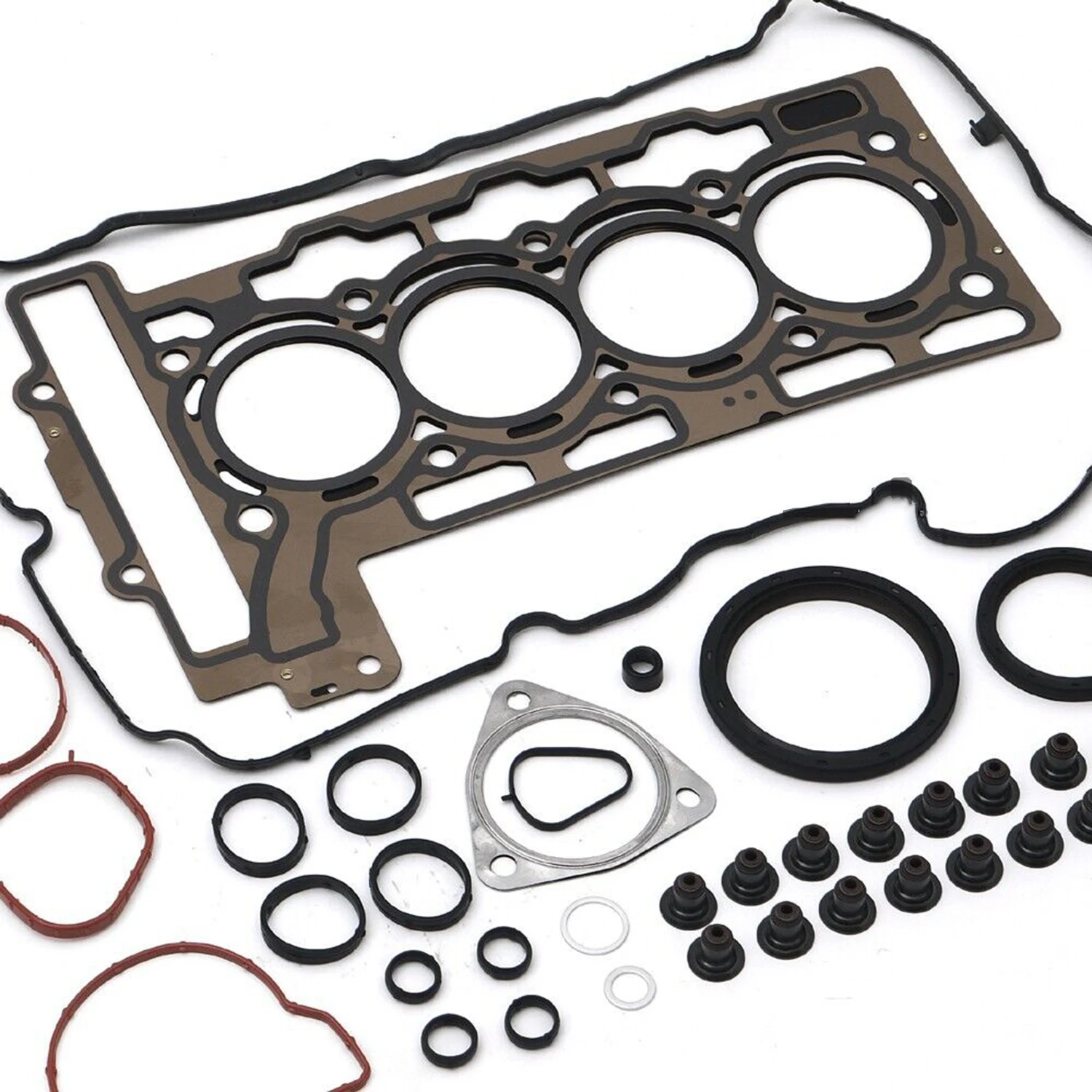 Overhaul Gasket Seal Kit 11:1 for BMW Mini Cooper R55 R56 1.6L N12 N16 Engine 11127567877 11127595139 11127560272 11127570859