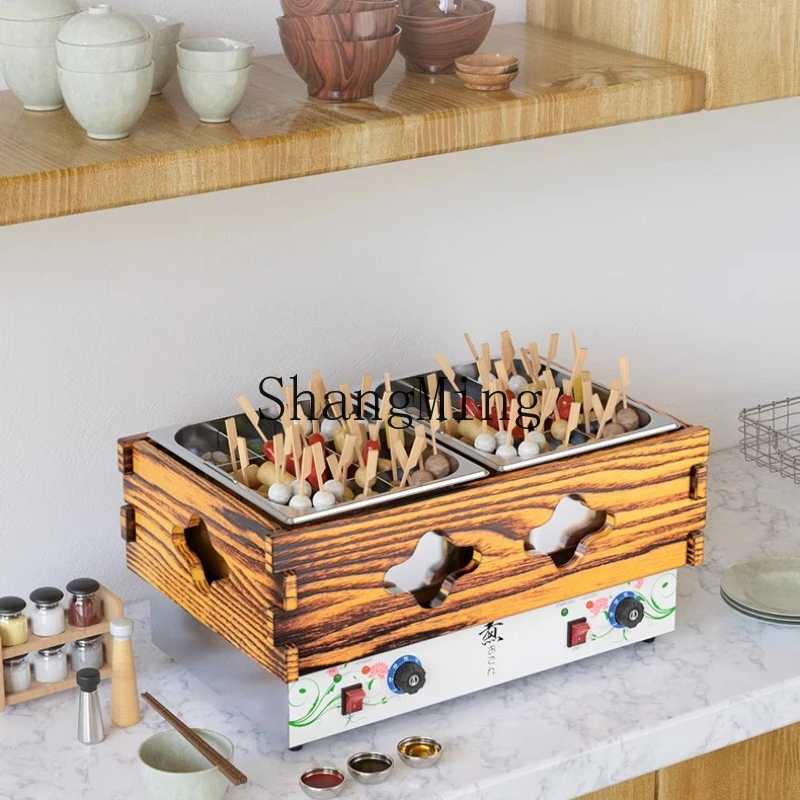 

ZYY commercial electric heating Malatang special pot skewers incense stall snacks Oden cooking equipment