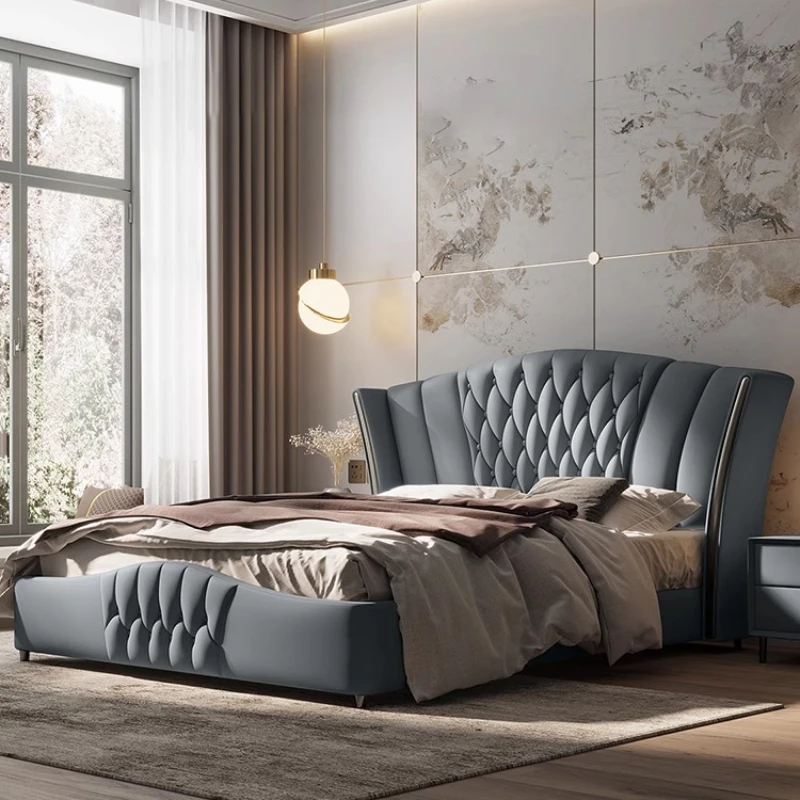 

180X200CM Bed daybed complete bedroom furniture queen beds on offer modern Headboard Bed bases and bed frames solid wood