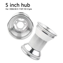 Go Kart Aluminium Alloy 5 Inch 11x7.10-5 rear wheel Rim 10*4.5-5 front Wheel Rim Fit For ATV Go-Kart Scooter Drift Car