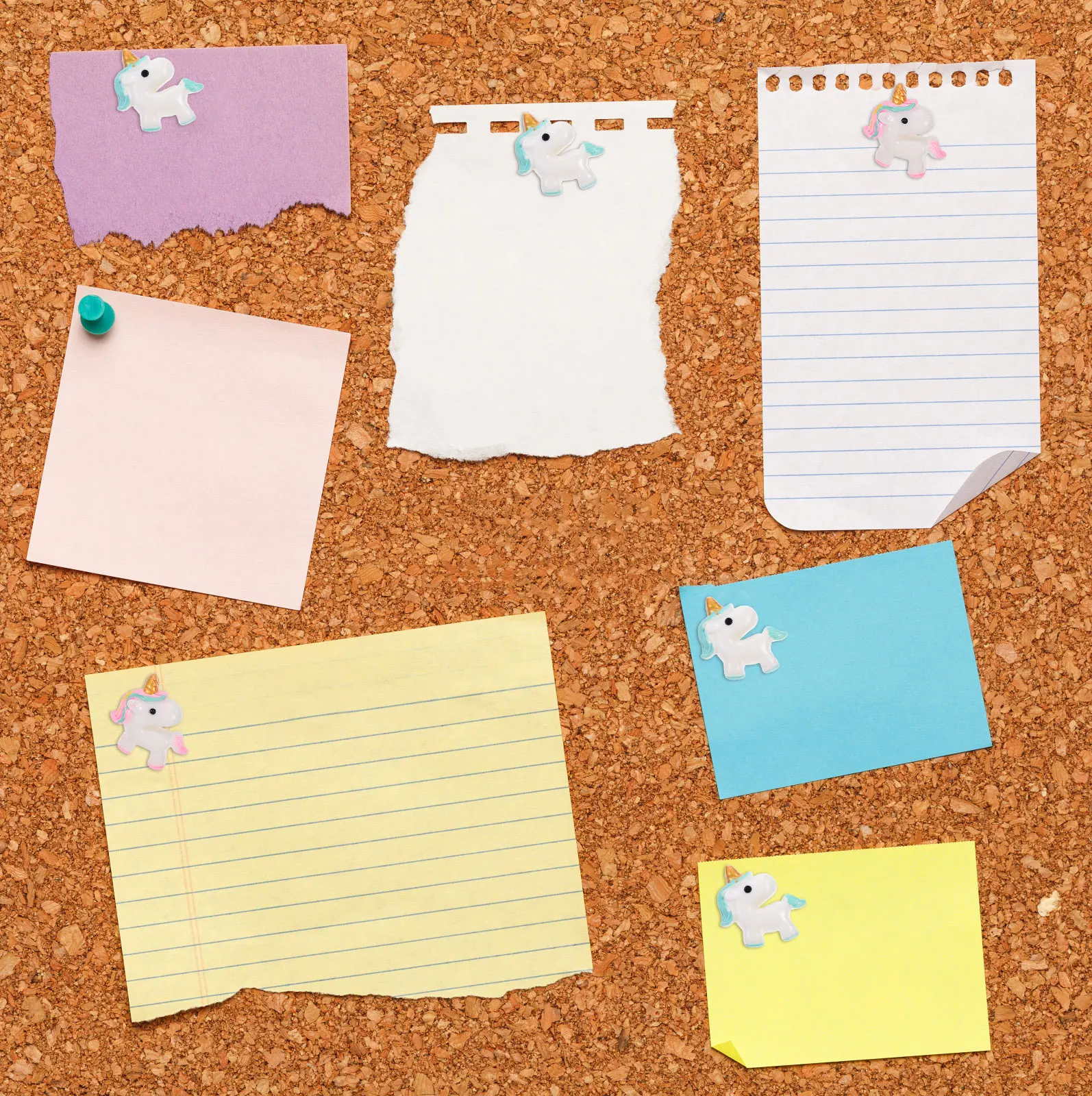 

10Pcs Cartoon Resin Pushpins Adorable Decorative Memo Photo Note Thumbtacks for Office Home Party Decoration Cartoon Pushpin