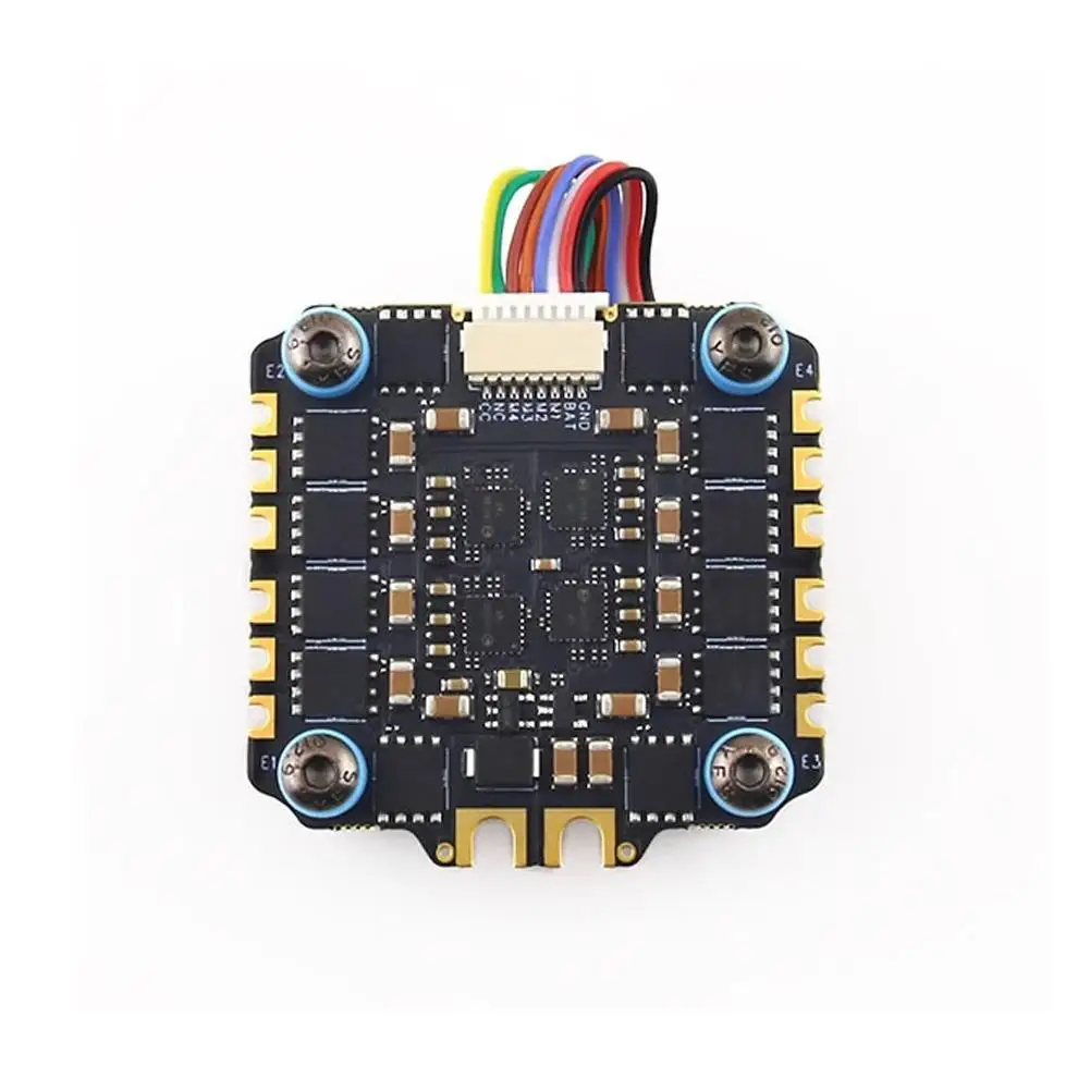 

For SoloGood F722 FPV Flight Controller Stack ICM42688P F722 Flight Controller with 60A 4in1 ESC 30X30mm 2-6S Drone Parts