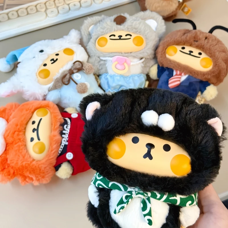 

Hot Selling 2025 New Product Stolen Play Bear Insect Series Surprise Blind Box High Quality Trendy Toy Pendant Decoration Gifts