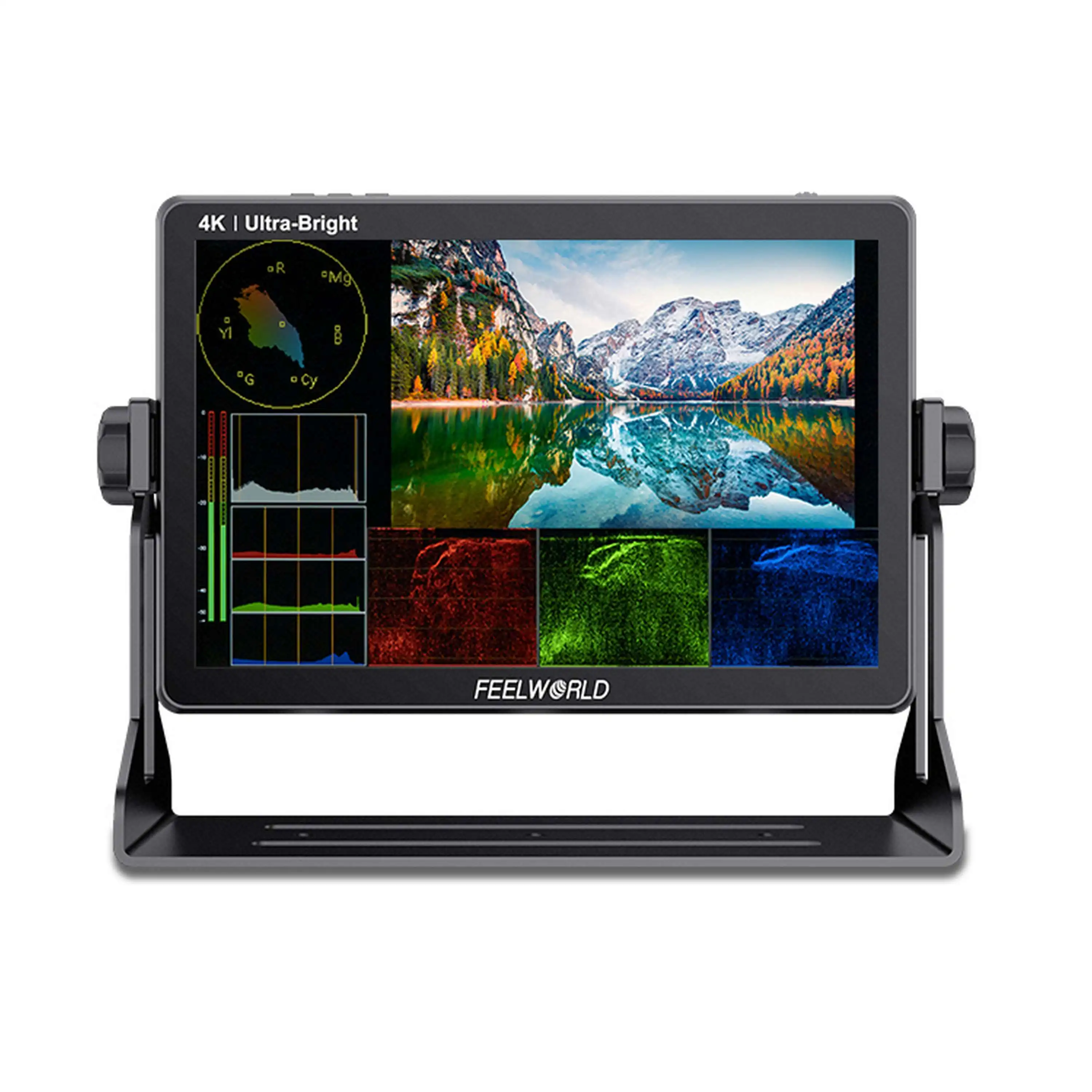 

L FEELWORLD LUT11S Ultra High Bright 2000nit 10.1inch Touch Screen Monitor for DSLR Camera Camera Field Monitor