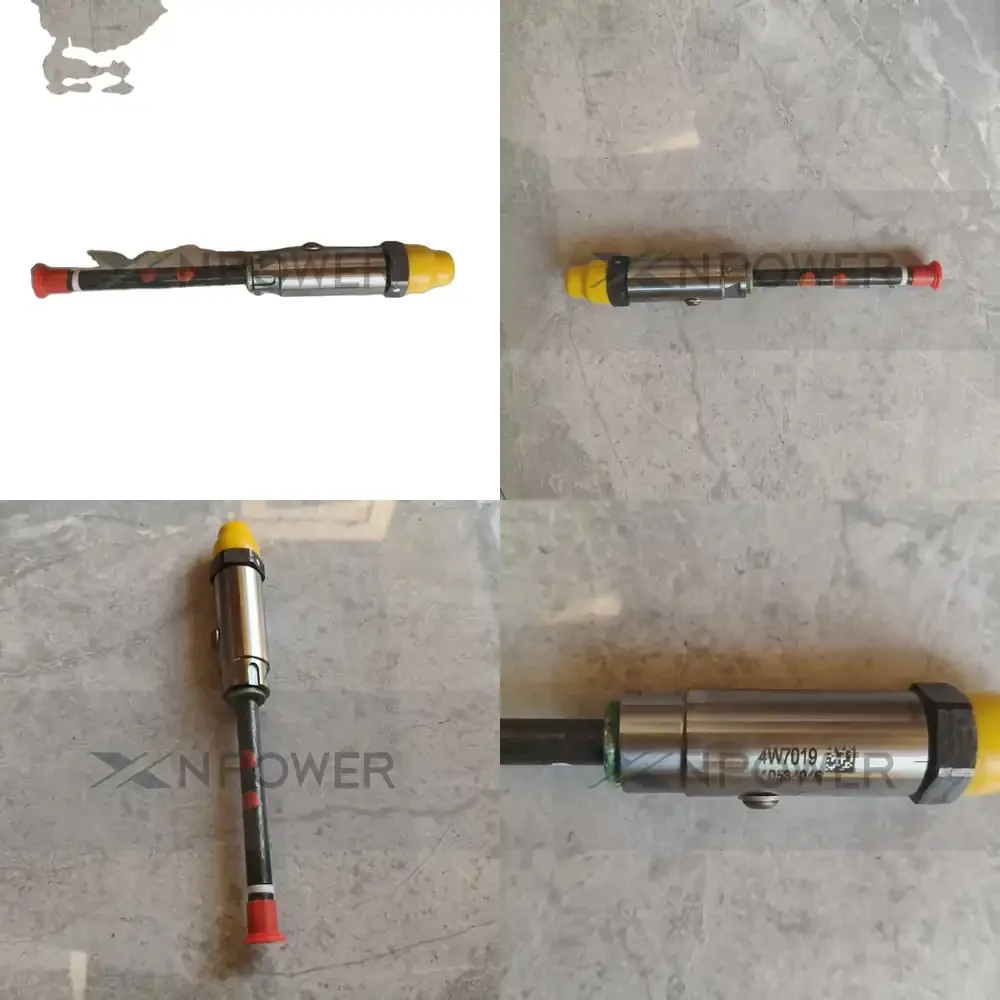 

2026 Hot Item Excavator Spare Parts 4W-7019 8N-7005 7W-7032 Machinery Engine 3408 3412 INJECTOR GP 4W7019 8N7005 7W7032 for