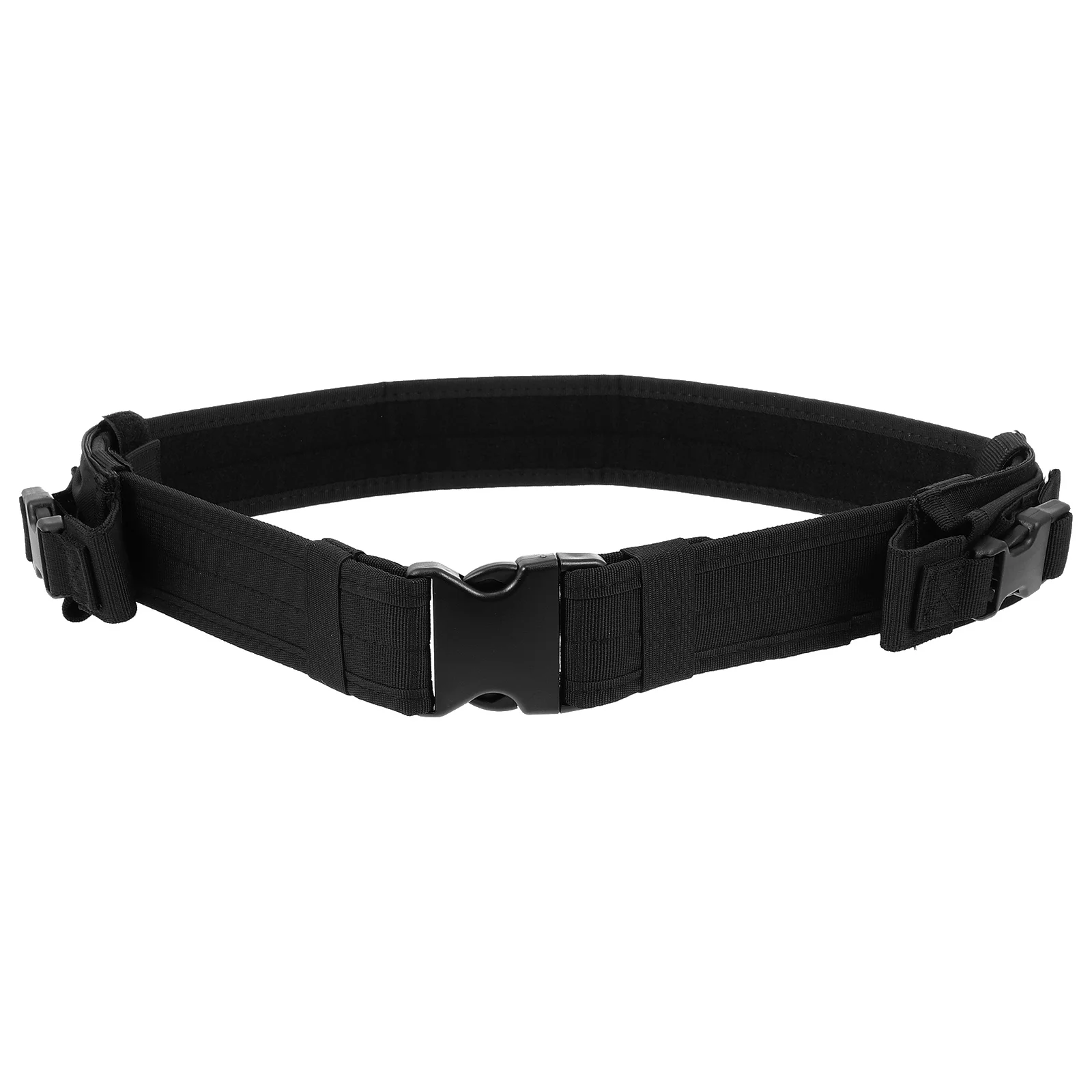 

Training Belt Outdoor Waist Belt Compact Lightweight Tear Resistant for Camping Hiking Hunting Mountaineering Tactical Utility