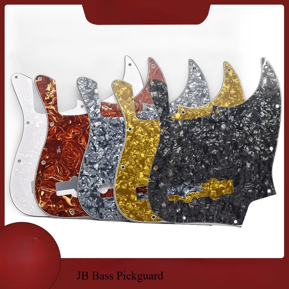 Protector de bajo de 4 cuerdas de alta dureza, material de celuloide antiarañazos, protector de guitarra de bajo con corte de precisión para bajo de jazz