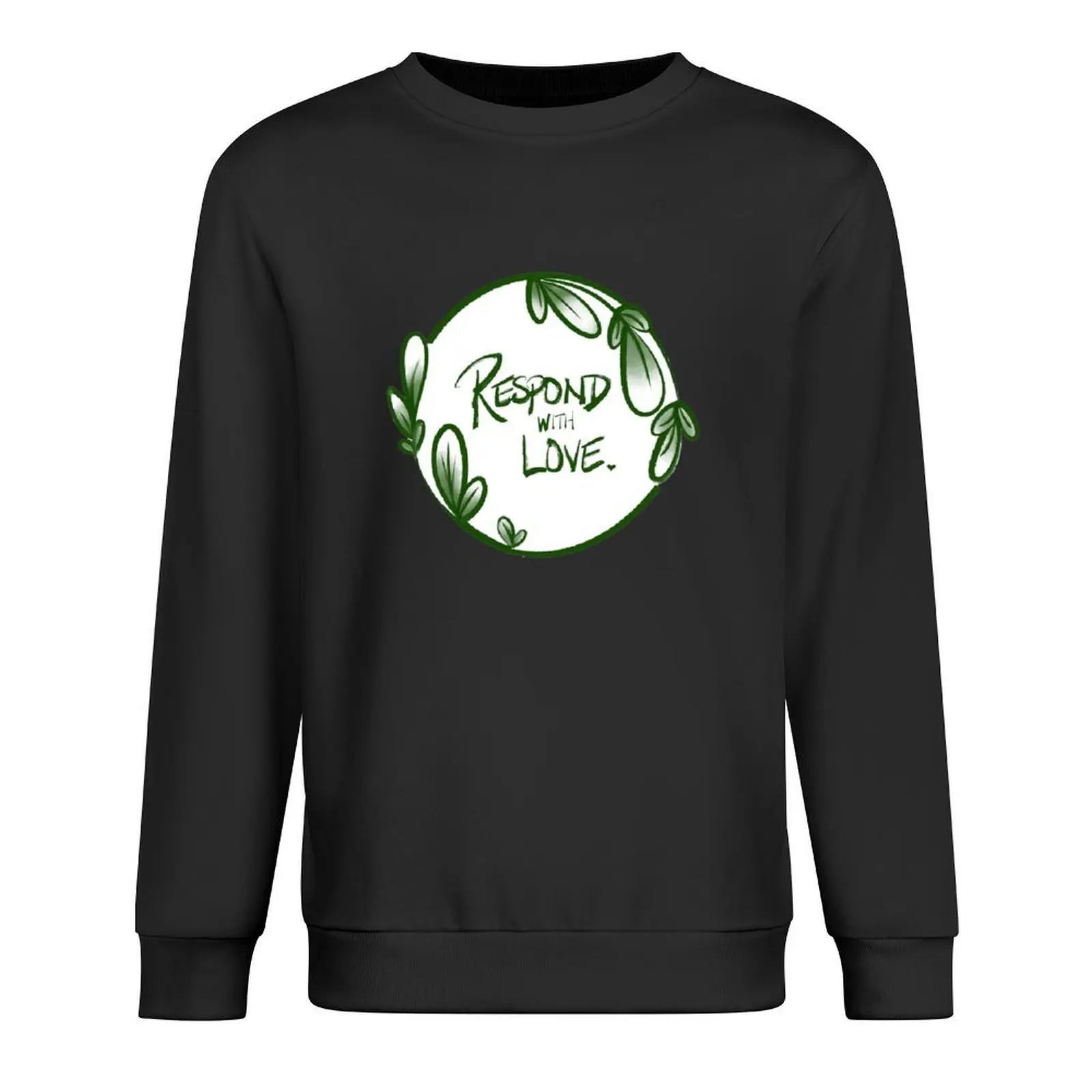 

Respond With Love: Raising Support for Ayesha Rouser Pullover men's winter sweater graphic t shirts men sweatshirt