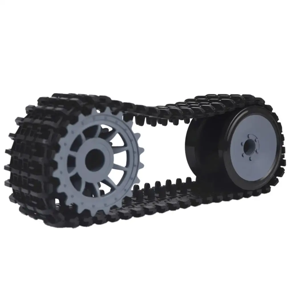 Crawler Track for Robot Tank Chassis Platform DIY  RC