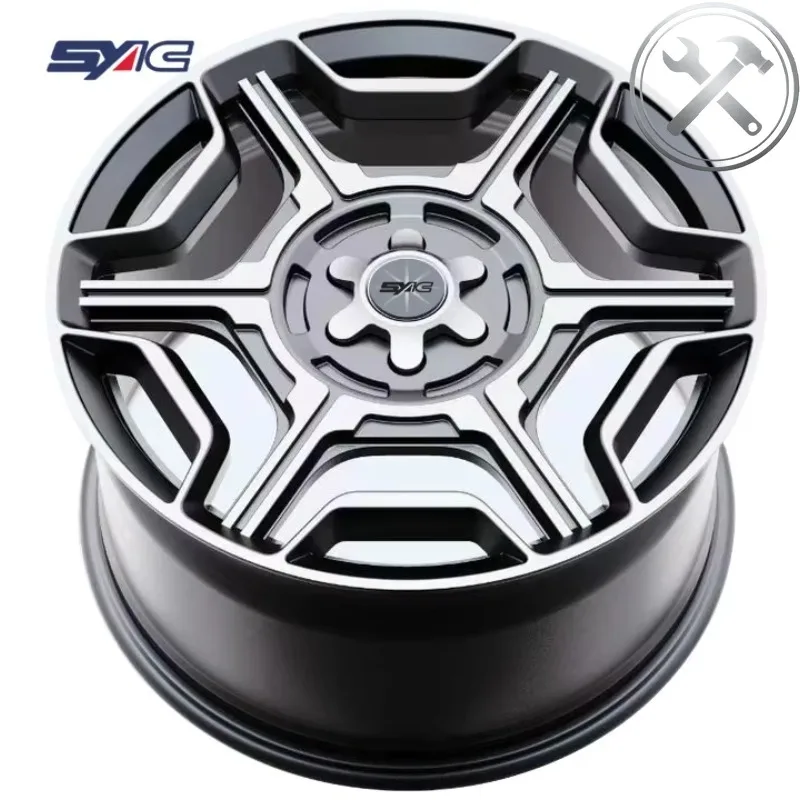 

18-22 Inch Customization Forging Aluminium Alloy Racing Car Wheel Hub for Retrofit Upgrade Sports Car Refit Wheels