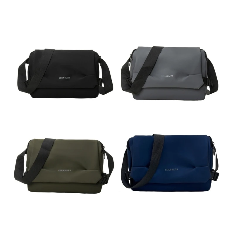 

Stylish and Durable Crossbody Sling Bag Reusable Womens Shoulder Bags Chest with Zipper Closure