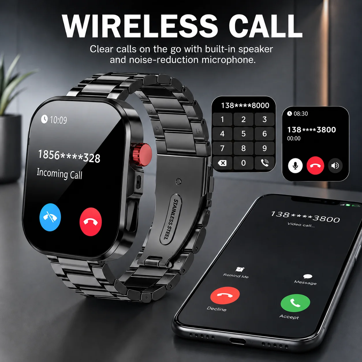 2026年トレンドのスマートウォッチ 男女兼用 タッチスクリ - Smartwatch Trending Watches For Women のレビューと価格