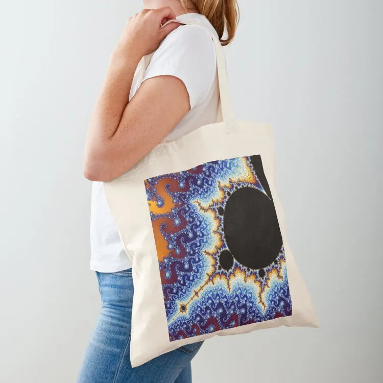 Mandelbrot Fractal Tote Bag shopper bag woman custom tote bag Shopper